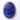 1 Vintage Lapis Oval Glass Cabochon #4962