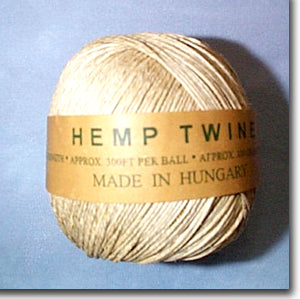 1 Roll Hemp Cording