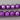 25 Metallic Iced Plum Purple Czech English Cut Glass Beads