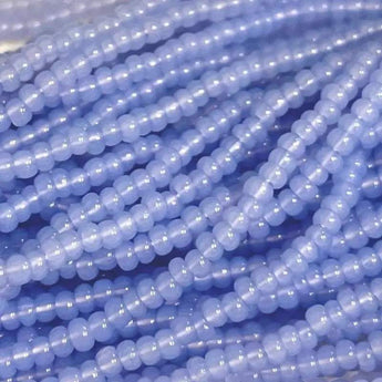 1 Hank Alexandrite Opal Czech Glass Seed Beads, Size 11/0, Color Changing