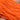 1 Hank Matte Transparent AB Orange Czech Glass Seed Beads