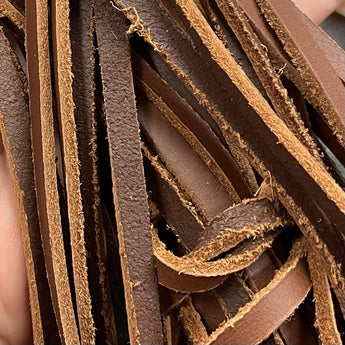 1 Leather Strip