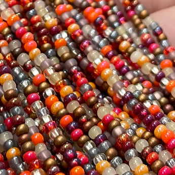 1 Hank Primordial Soup Czech Glass Seed Beads