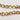 25 Metallic Gold Czech Fire Polished Glass Beads