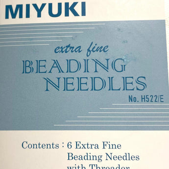 Miyuki Extra Fine Beading Needles