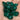 50 Emerald Green Disc Rondelle Glass Beads