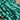 1 Hank Mixed Turquoise Fetish Czech Glass Seed Beads