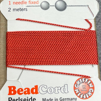 2 Packs #6 Sienna Silk Bead Cord   #3771