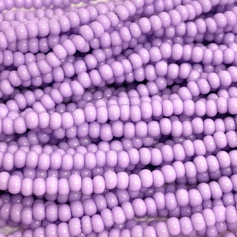 1 Hank Dark Wisteria Czech Glass Seed Beads