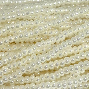 1 Hank Navajo Pearl Czech Glass Seed Beads