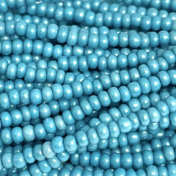 1 Hank Sea Foam Supra Pearl Czech Glass Seed Beads