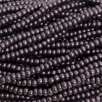 Indigo Ore Czech Glass Seed Beads