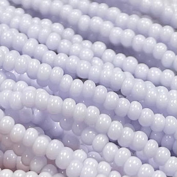 Purple Lavender Czech Glass Seed Beads