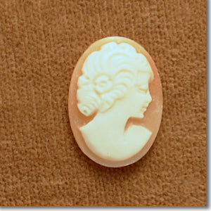 1 Vintage Genuine Shell Cameo #5045