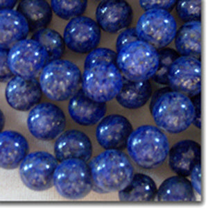 1 Strand Lapis Round Gemstone Beads