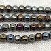 100 Bronze Metallic Czech Druk Round Glass Beads 4mm