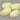 4 Vintage Buttercream Yellow Japan Glass Beads